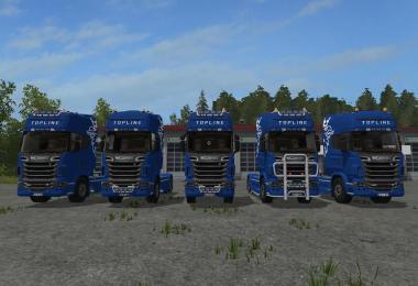 Scania R560 Schwarzmuller Pack V1.0