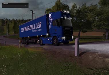 Scania R560 Schwarzmuller Pack V1.0