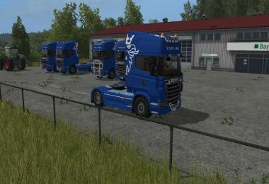 Scania R560 Schwarzmuller Pack V1.0