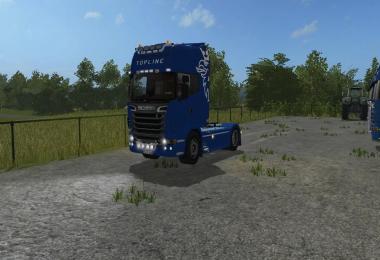 Scania R560 Schwarzmuller Pack V1.0