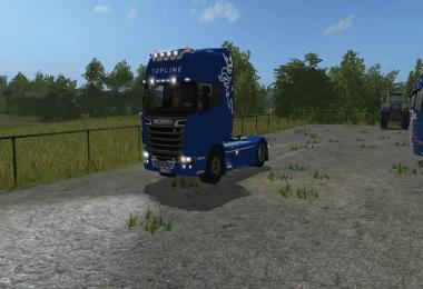 Scania R560 Schwarzmuller Pack V1.0