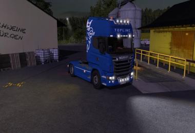 Scania R560 Schwarzmuller Pack V1.0