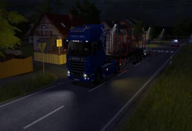 Scania R560 Schwarzmuller Pack V1.0