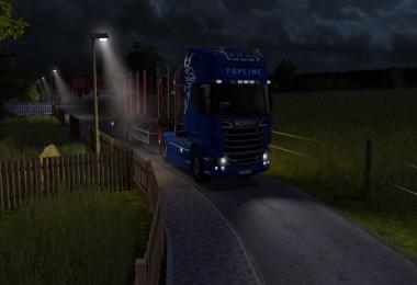 Scania R560 Schwarzmuller Pack V1.0