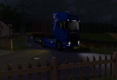 Scania R560 Schwarzmuller Pack V1.0