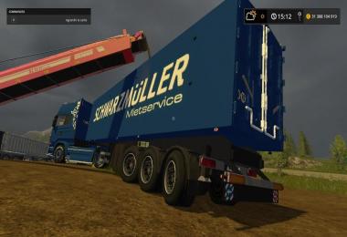 Scania R560 Schwarzmuller Pack V1.0