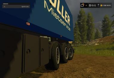 Scania R560 Schwarzmuller Pack V1.0