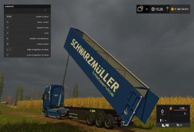 Scania R560 Schwarzmuller Pack V1.0