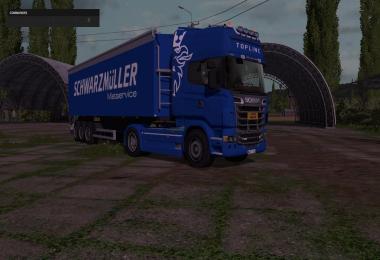 Scania R560 Schwarzmuller Pack V1.0