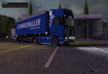 Scania R560 Schwarzmuller Pack V1.0