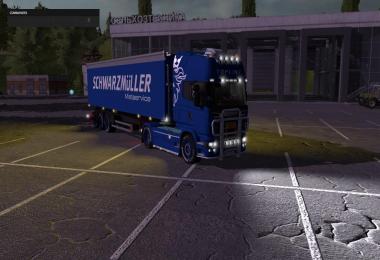 Scania R560 Schwarzmuller Pack V1.0