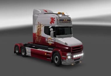 Scania T Knight skin 1.26