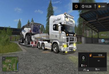 SCANIA V8 OLD SCHOOL v1.1