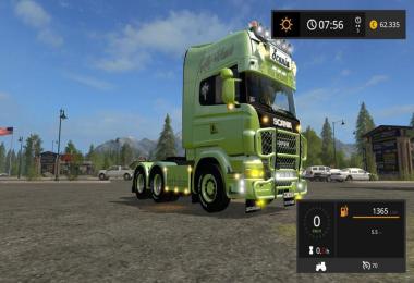 SCANIA V8 OLD SCHOOL v1.1