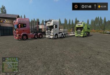 SCANIA V8 OLD SCHOOL v1.1