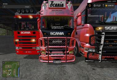 SCANIA V8 OLD SCHOOL v1.1