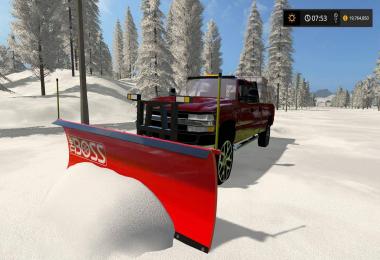 Silverado 2500HD Plow Truck v2.0