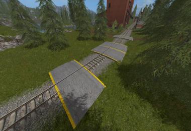 Simple Railroad Crossing v1.0