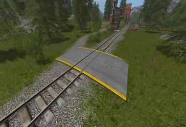 Simple Railroad Crossing v1.0