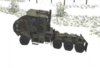 Slat Armored OSHKOSH HET M1070 FS17 v1