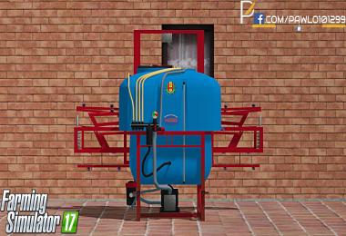 Sprayer Biardzki Blue v1.0