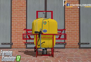 Sprayer Biardzki Yellow v1.0