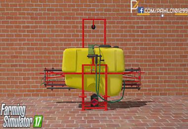 Sprayer Pilmet v1.0