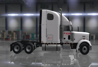 Star Transport, Inc. company skin for Oddfellow's Freightliner XL v1.0