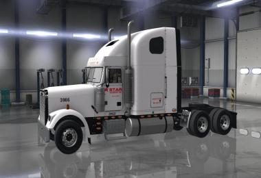 Star Transport, Inc. company skin for Oddfellow's Freightliner XL v1.0