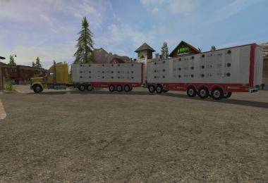 Tandem LiveStock Trailer v1.0