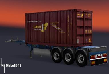 Trailer Container Caru v1.0