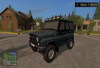 UAZ Hunter Farming simulator 17 v1.0