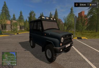 UAZ Hunter Farming simulator 17 v1.0