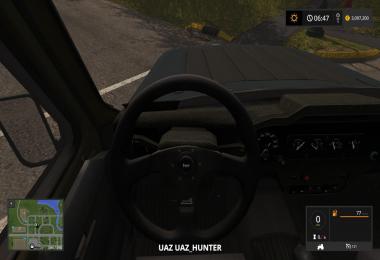 UAZ Hunter Farming simulator 17 v1.0