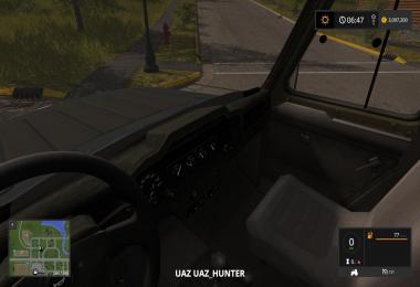 UAZ Hunter Farming simulator 17 v1.0