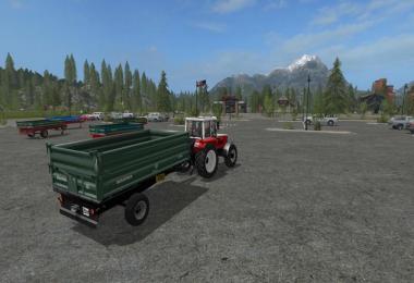 Universal 1Achs Kipper Pack v1