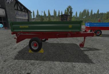 Universal 1Achs Kipper Pack v1