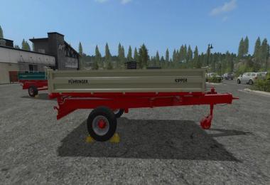 Universal 1Achs Kipper Pack v1