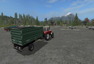 Universal 1Achs Kipper Pack v1