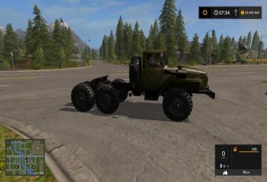 Ural 4320 truck Pack v2.0