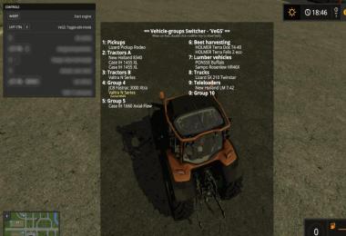 Vehicle Groups Switcher VeGS v1.0.2.25