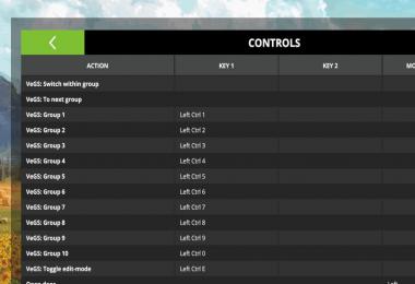 Vehicle Groups Switcher VeGS v1.0.2.25