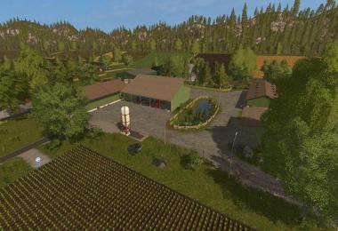 Vogelsberg Farming simulator 17 v1.0