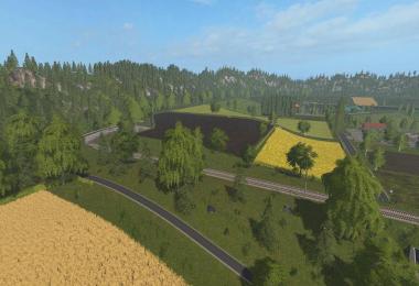 Vogelsberg Farming simulator 17 v1.0