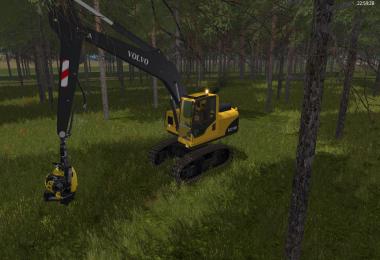 Volvo 210B Forest v1