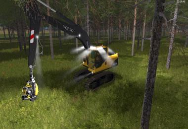 Volvo 210B Forest v1