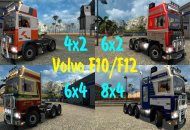 Volvo F10 / F12 4x2, 6x2, 6x4, 8x4 1.26