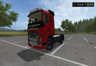 Volvo FH4 540 AGRICULTURAL v2.0