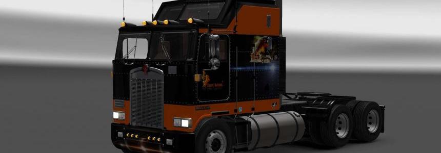 kenworth k100 equipe inferno skin 1.26