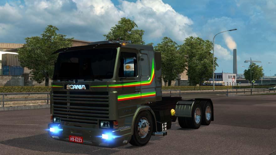 SCANIA 113 FRONTAL V4.0